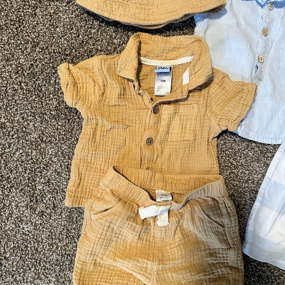 Boys 6-9 month summer bundle Baby clothing - Picture 2 of 4